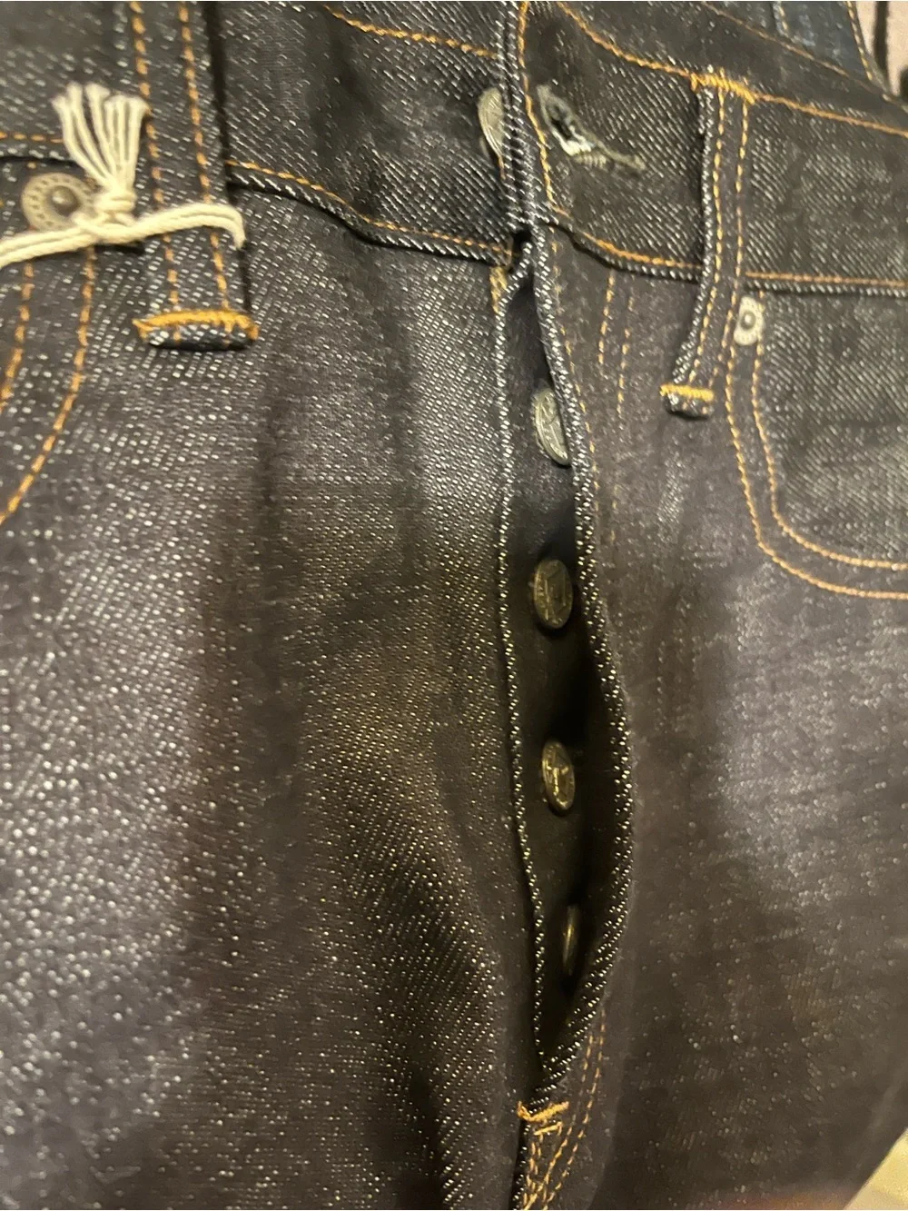 J. Crew Slim Straight Black Denim Jeans